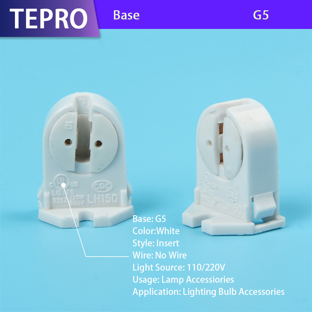 Good Quality T5 Tube LED Holder G5