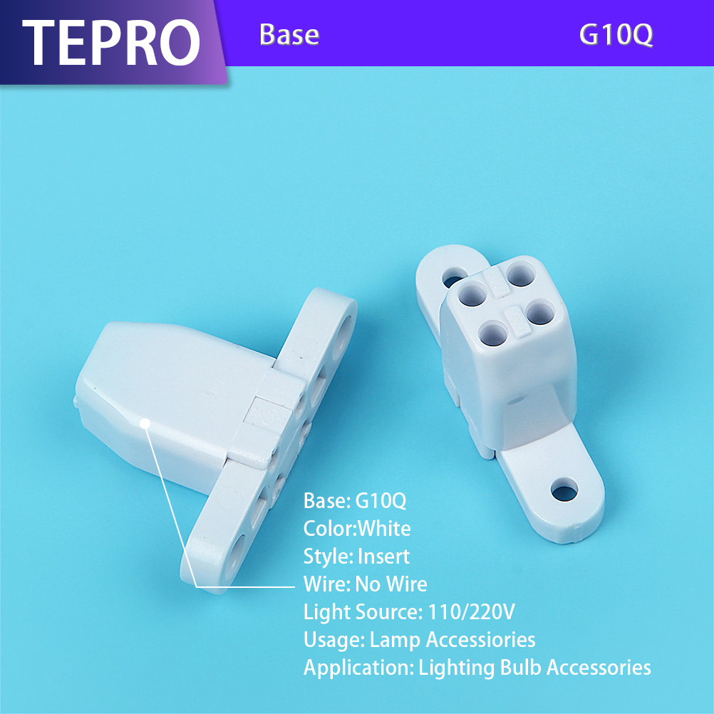 Plastic Holder G10Q Lamp Socket