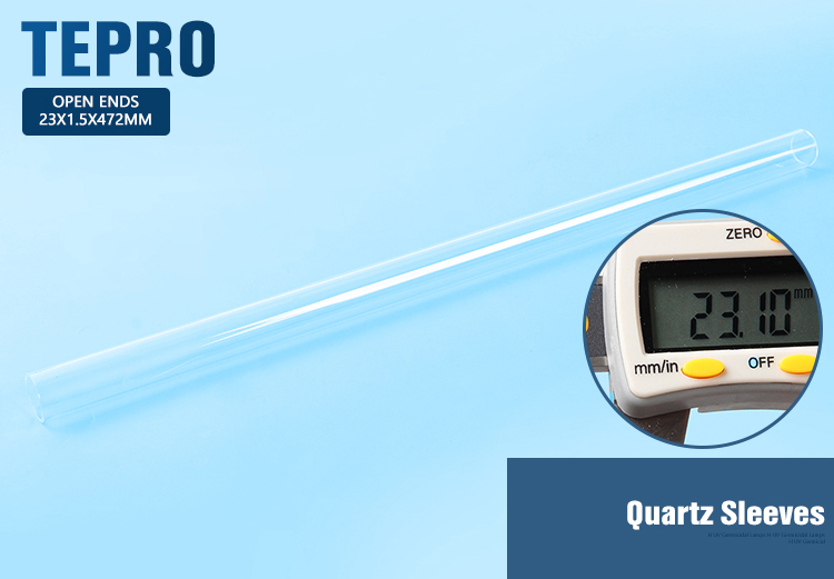 Tepro-Quartz Sleeve-tepro Uv Lamps-1