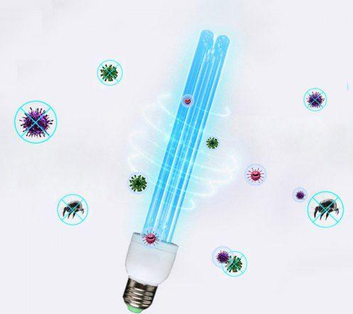ultraviolet germicidal lamp