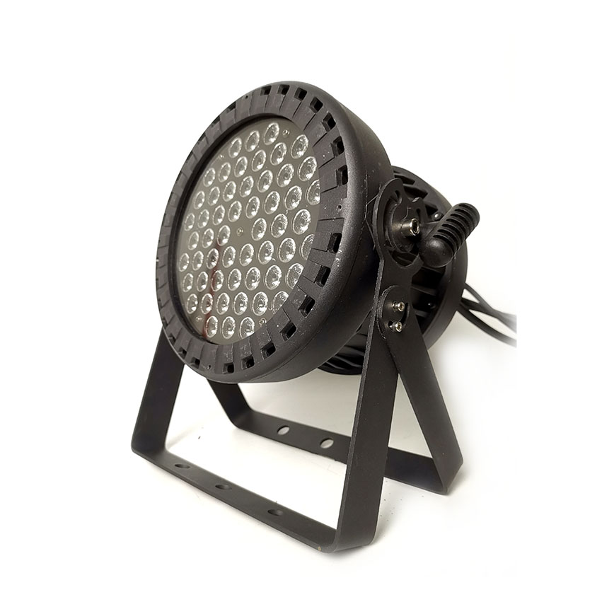 IP 65 Outdoor LED 54Pcs 3W RGBW Par Light