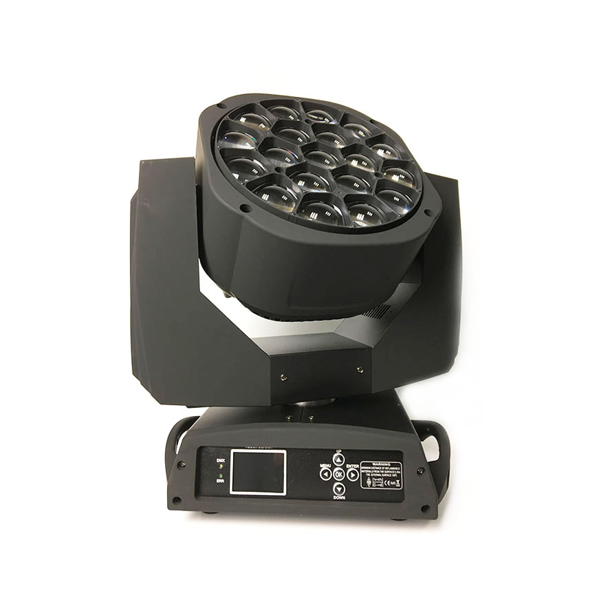 Bee Eye 19Pcs 12 W Led Moving Head Light