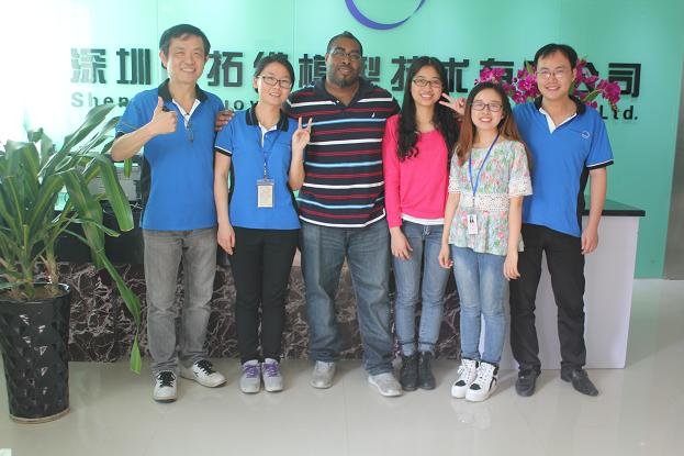 Tuowei-David Prototype Client from Canada