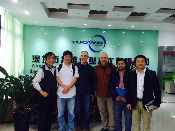 Tuowei-Prototype Client from USA