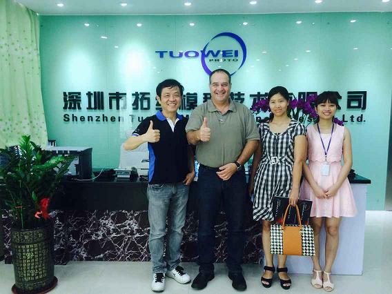 Tuowei-Prototype Making for Sunrise from Isreal