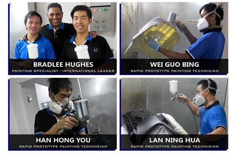 Surface finishing Tuowei-How The Prototype Been Made-3