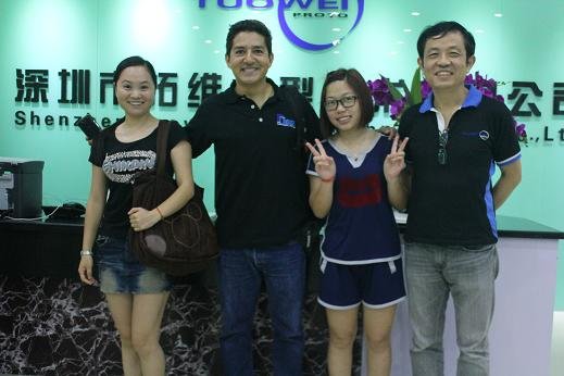 Tuowei-Prototyping Making for DAVAD, Mexico