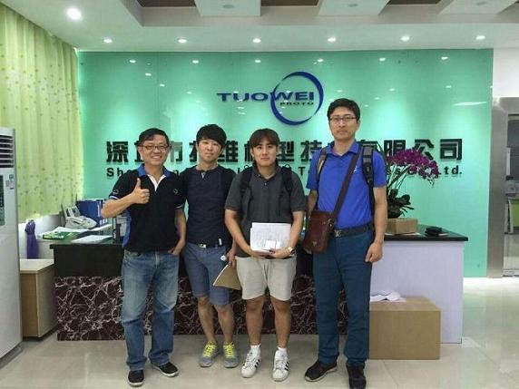 Tuowei-Prototyping for Yamamoto, Korea