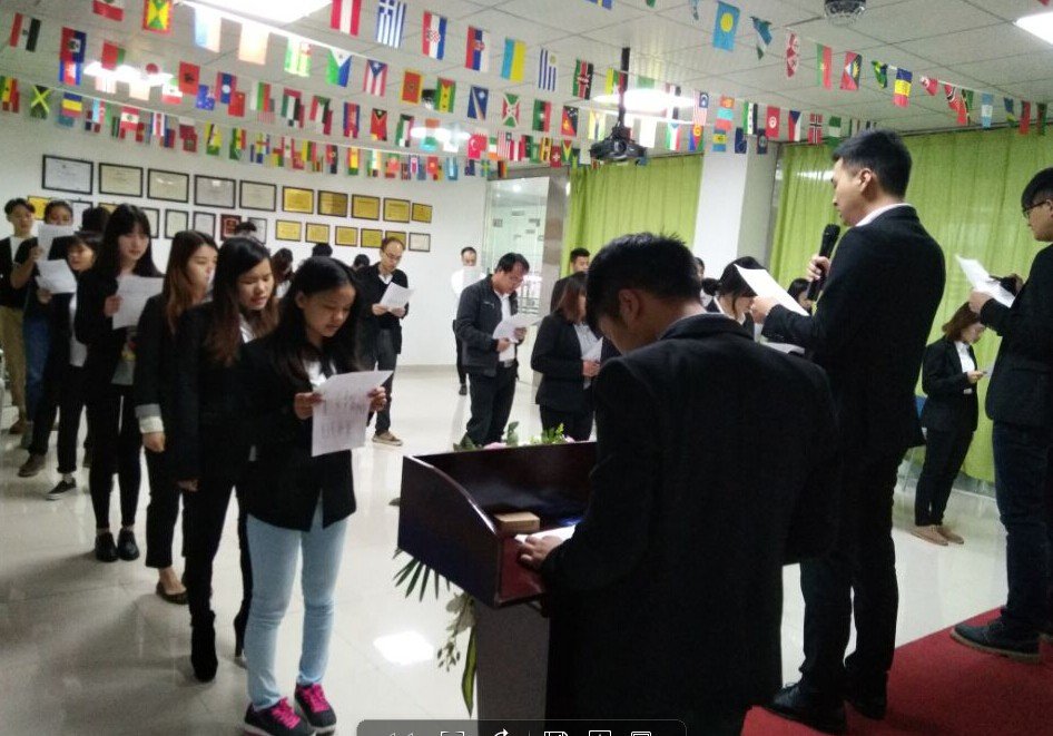 Tuowei-Staff English Training-tuowei Model