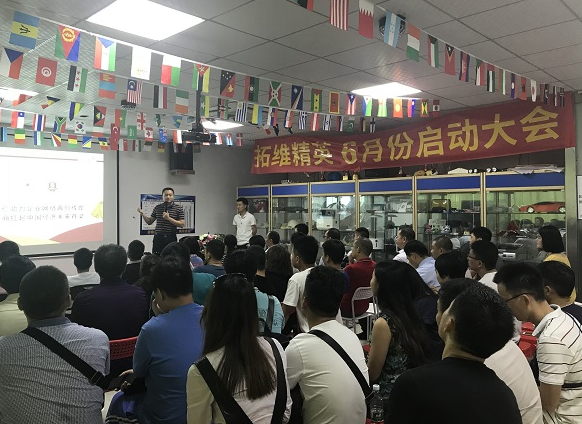 Tuowei-Staff English Training-tuowei Model-2