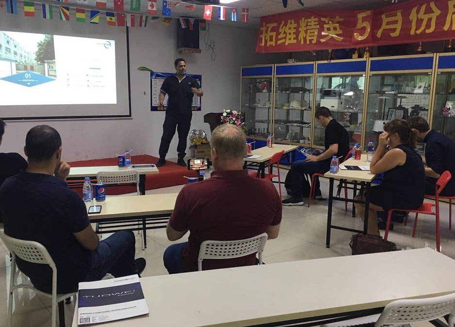 Tuowei-Staff English Training-tuowei Model-1