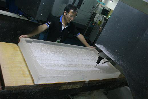 PMMA rapid prototyping