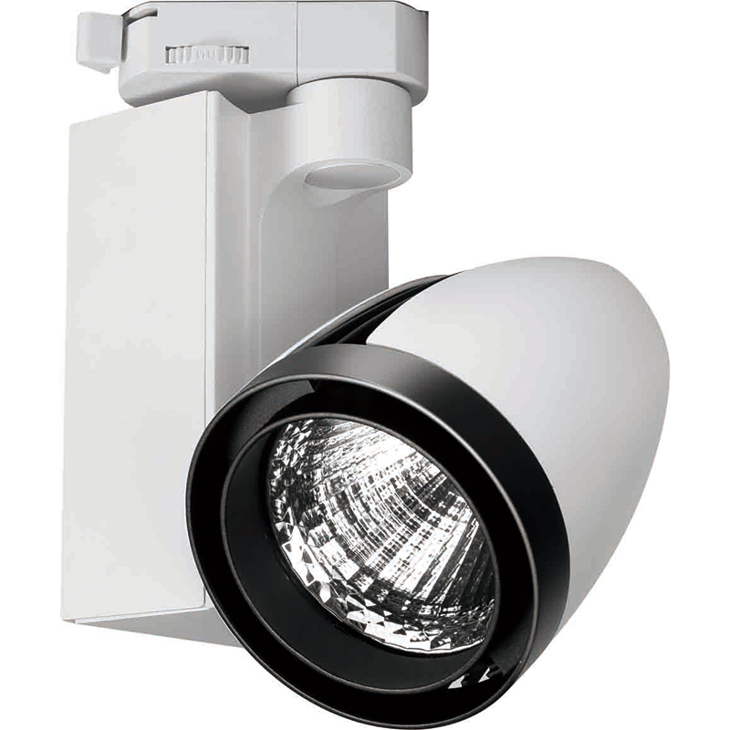 LED track light  Rail System 3 Phase Track LED Light Max 20W COB - 337 201-1