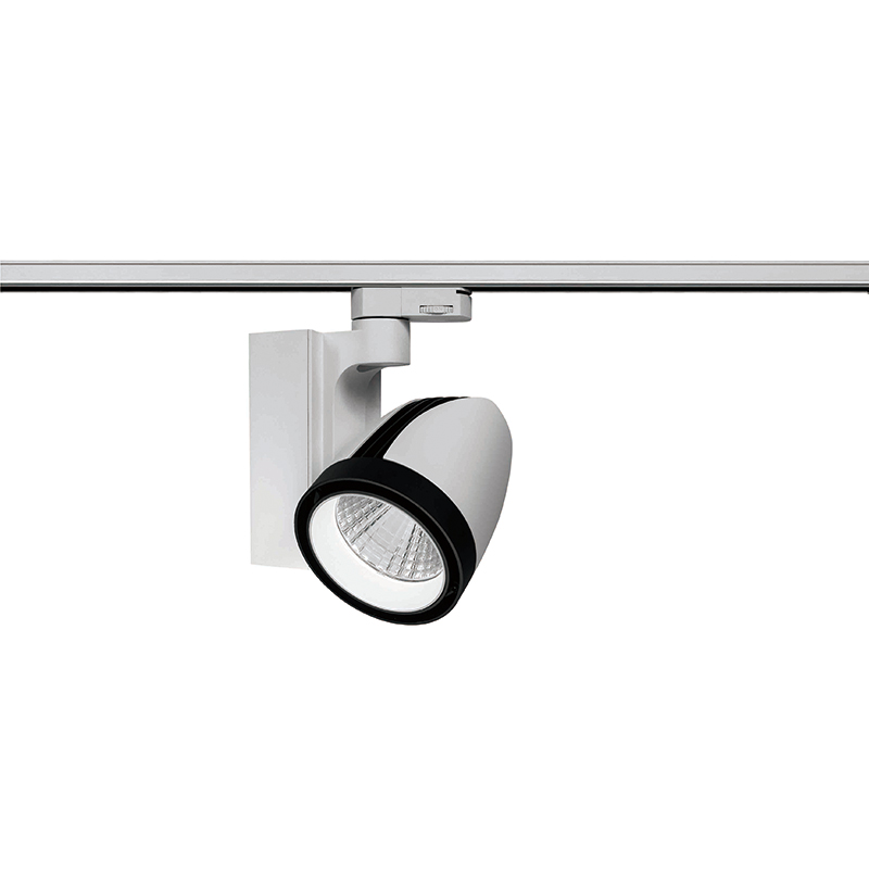 LED track light  Rail System 3 Phase Track LED Light Max 35W COB - 337 201-2