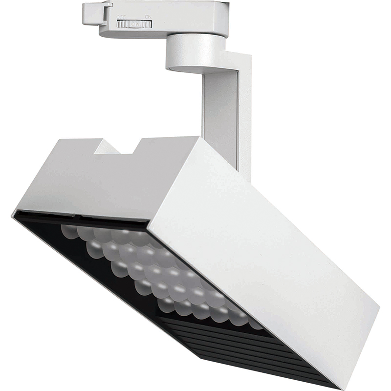 LED track light,wall washer Rail System 3 Phase Track LED Light  Max 45W Osram SMD - 340 201