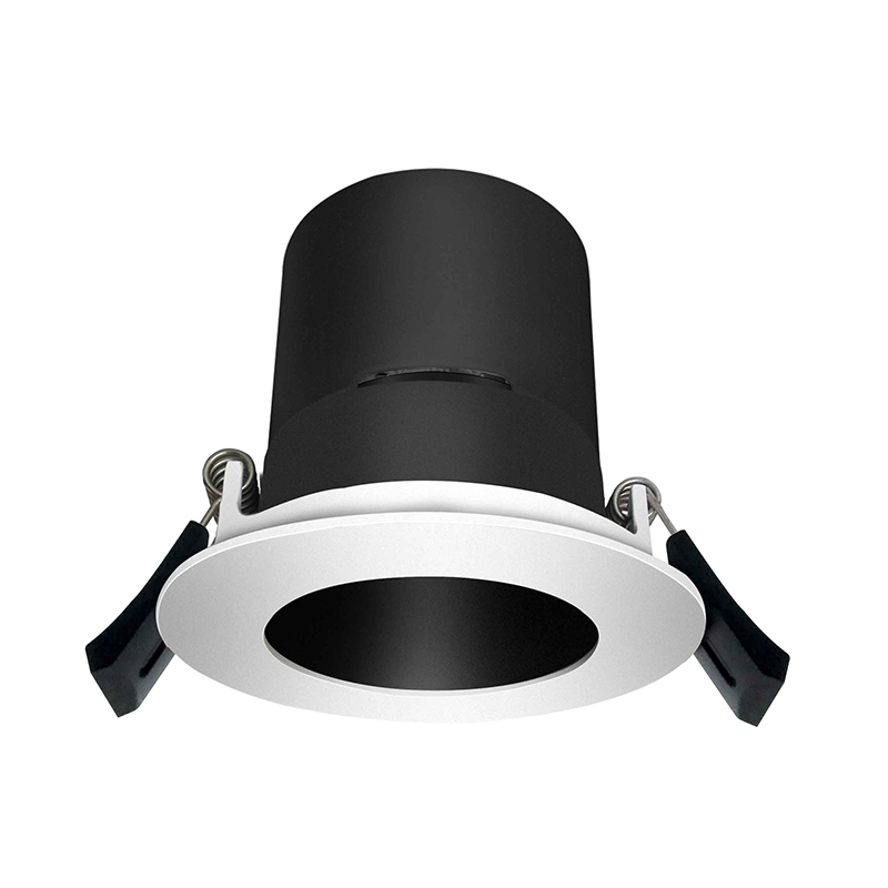 Hotel Room Lighting Led Ceiling Spotlight CCT 2700K-3000K Led Cob 12W Led Spotlights, narrow beam an