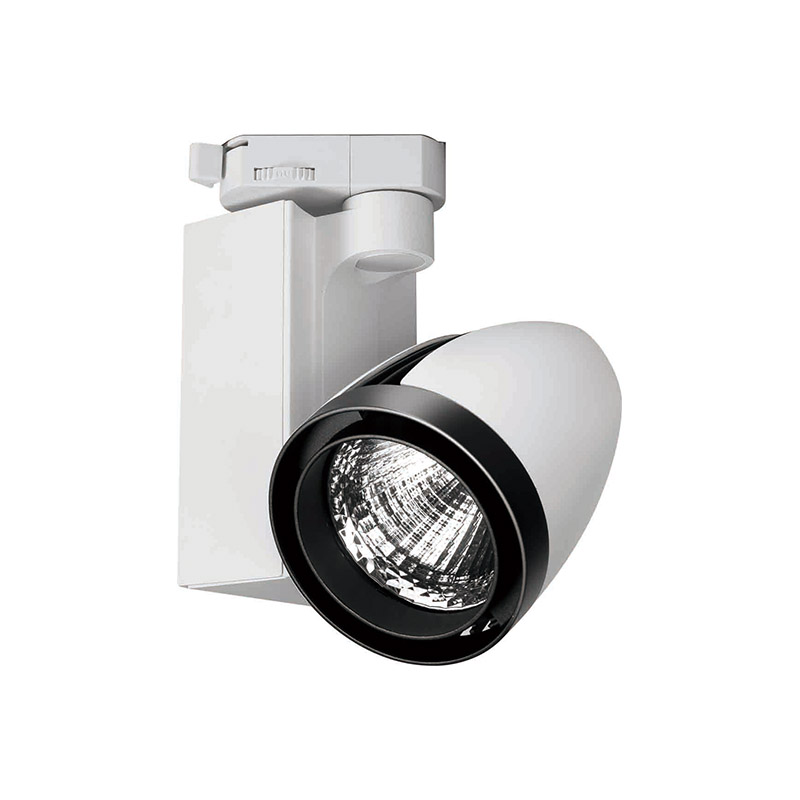 Contemporary LED track light wall track lighting 337201-3 MAX 50W