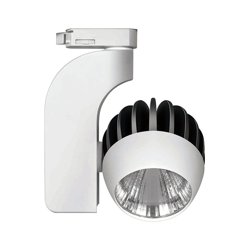 Round LED track light indoor track lighting 333201 MAX 30W