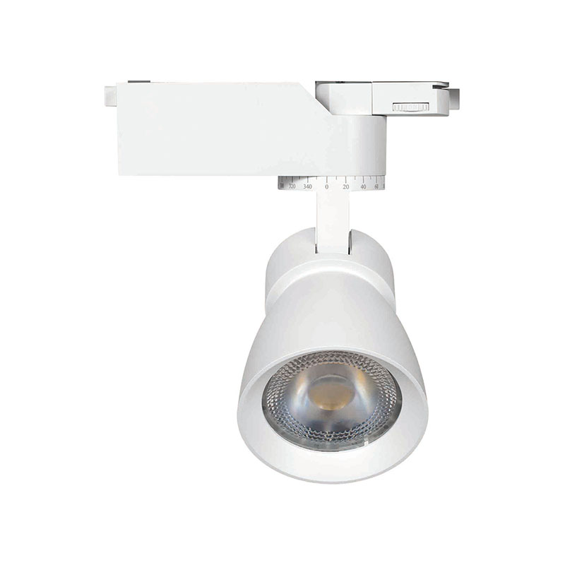 LED track light fixture decorative track lighting heads 338201-2 MAX 35W