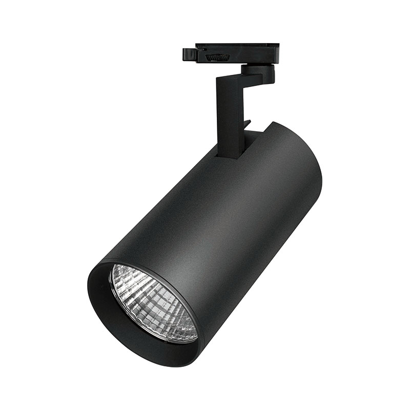 Black LED tube track light led lights for track lighting 339203-2 MAX 30W