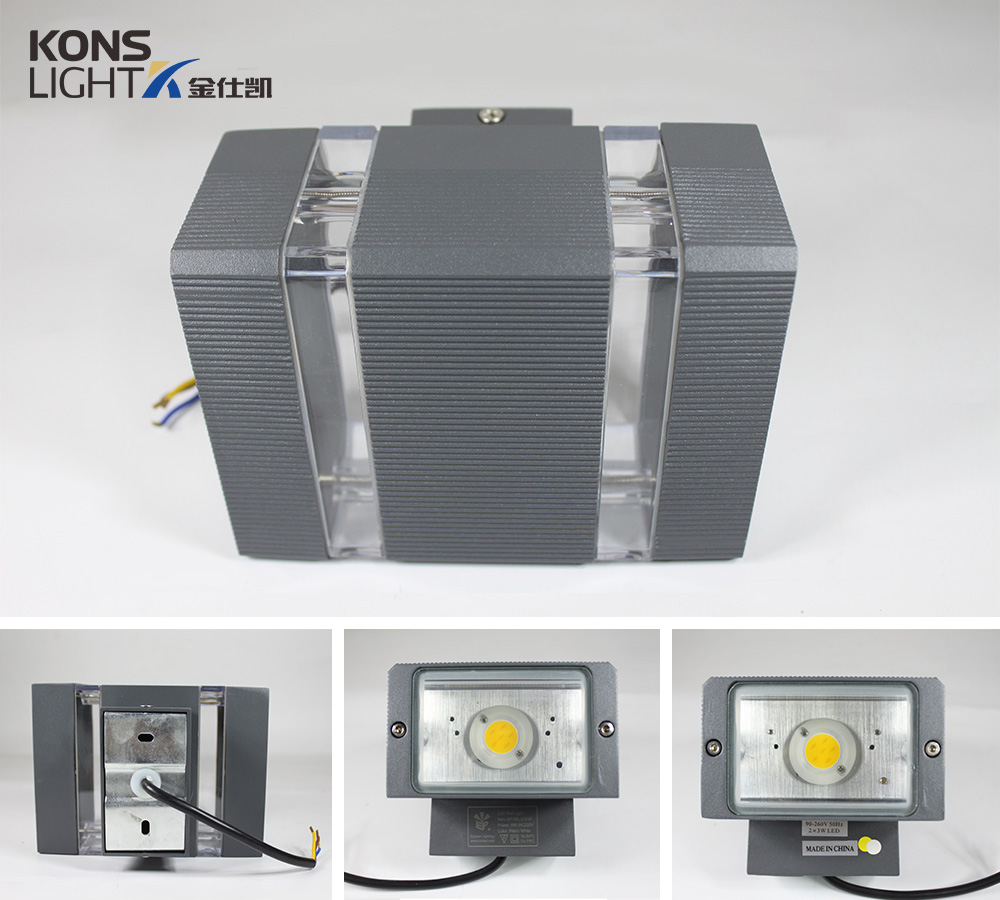 Kons-Find Led Outside Wall Lights Modern Led Wall Lights