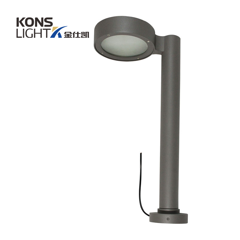 10W LED Lawn Light 120° Beam 3000K waterproof aluminum housing