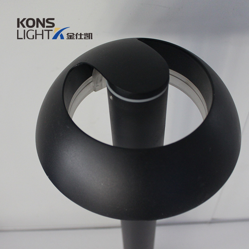 10W LED Lawn Light Aluminum+PVC housing IP65