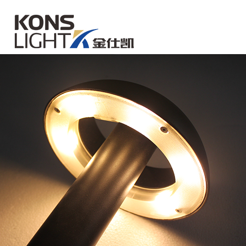 Kons-High-quality 10w Led Lawn Light Aluminum+pvc Housing Ip65-2