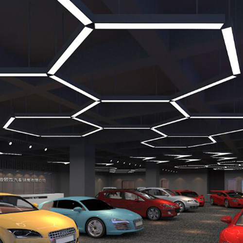 Kons-9-72w Led Pendant Panel Light 3000k-6000k Office Pendant Light-3