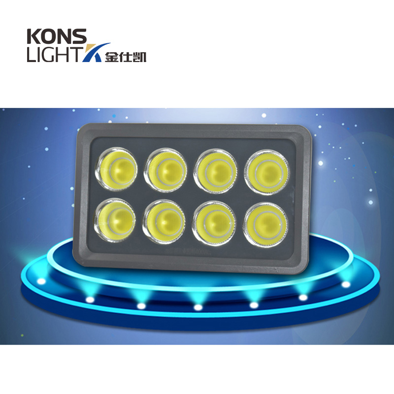 LED COB Flood Light High Luminous 50W-600W Tempered Glass+ Aluminum 3000K-6000K