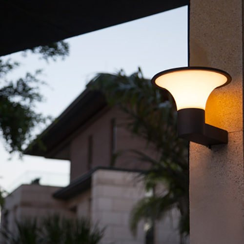 Kons-High-quality 12w Outdoor Led Wall Light Concise Design Aluminum-5