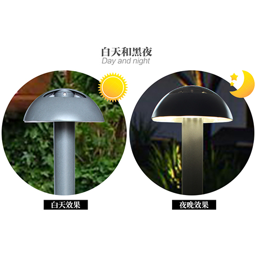Kons-High-quality 10w Led Lawn Light Aluminum+pvc Housing Ip65-5