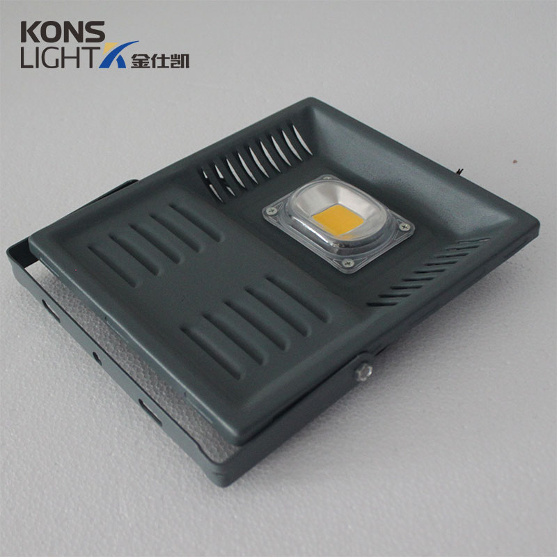 LED COB Flood Light 50W IP65 Die-casting aluminium+Acrylic 3000K-6000K