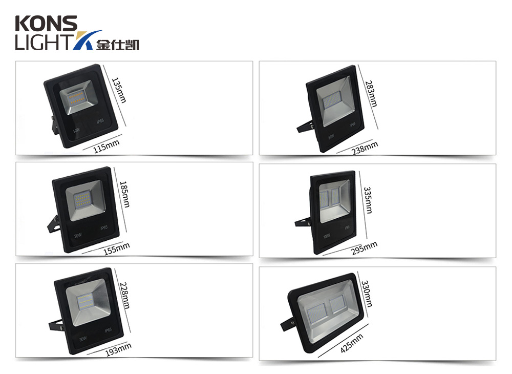 Kons-Find Led Flood Light Fixtures Flashing Led Lights-4