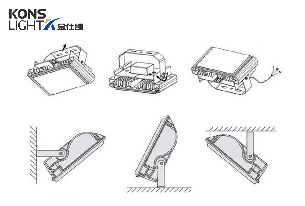 Kons-Find Led Light Supplier exterior Led Lighting-3