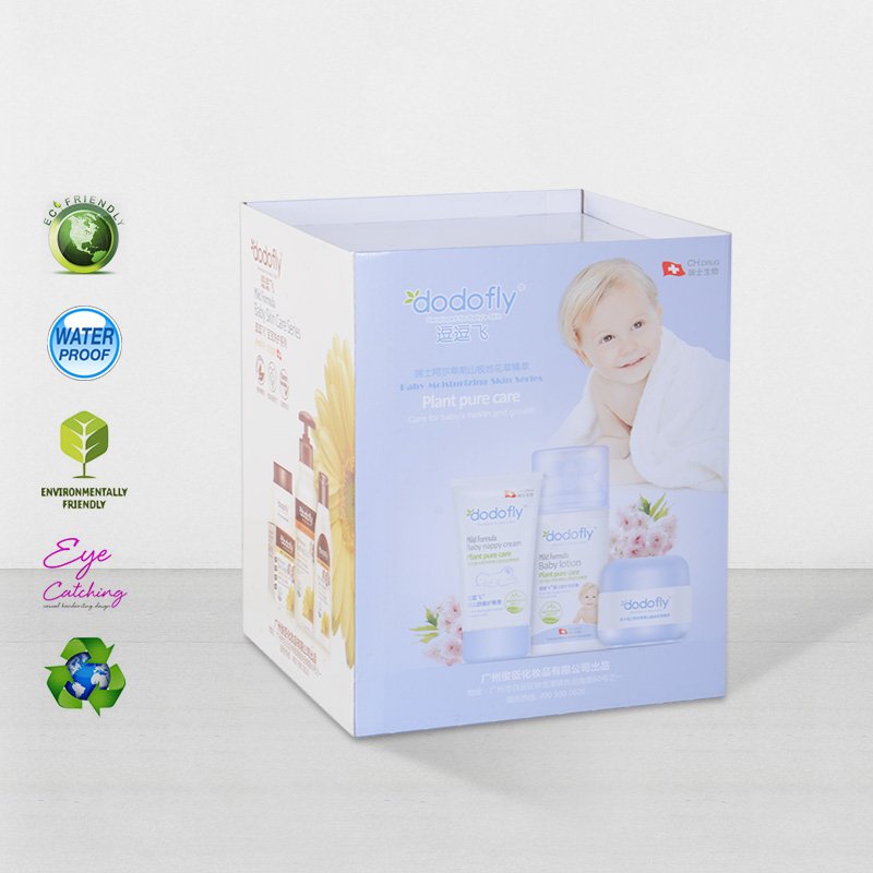 CAI YI JIE Cardboard Dumpbin Floor Standing For Daily Commodities Cardboard Dumpbins image51