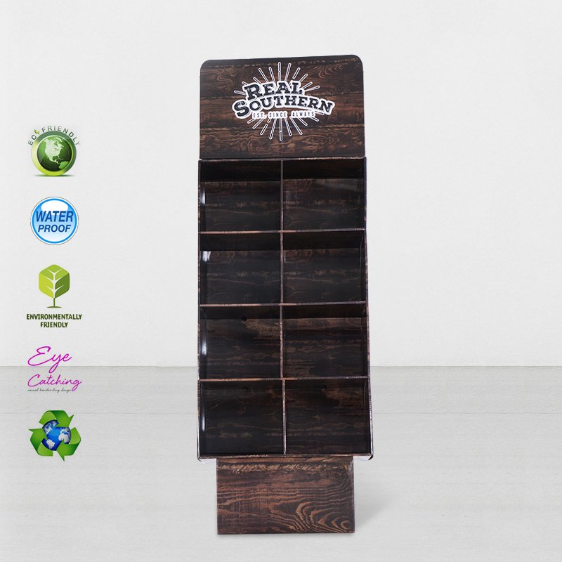 CAI YI JIE Fashion Cardboard Pop Displays For Chain Stores Cardboard Floor Display image49