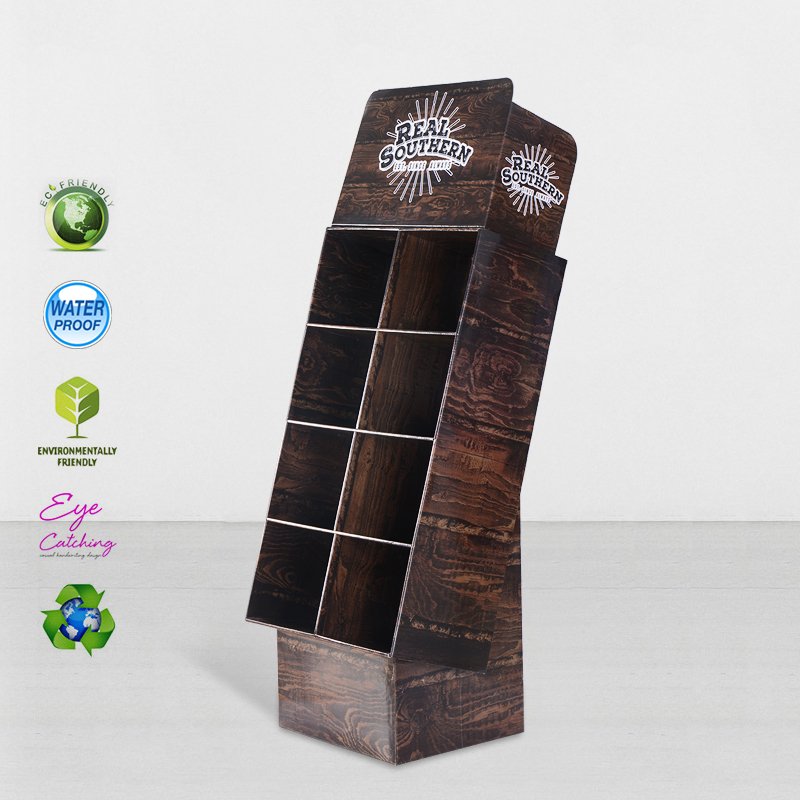 CAI YI JIE Fashion Cardboard Pop Displays For Chain Stores Cardboard Floor Display image49