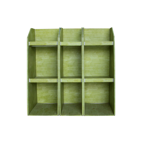 CAI YI JIE Easy Install Cardboard Pallet Display With Plastic Clip Cardboard Pallet Display image14