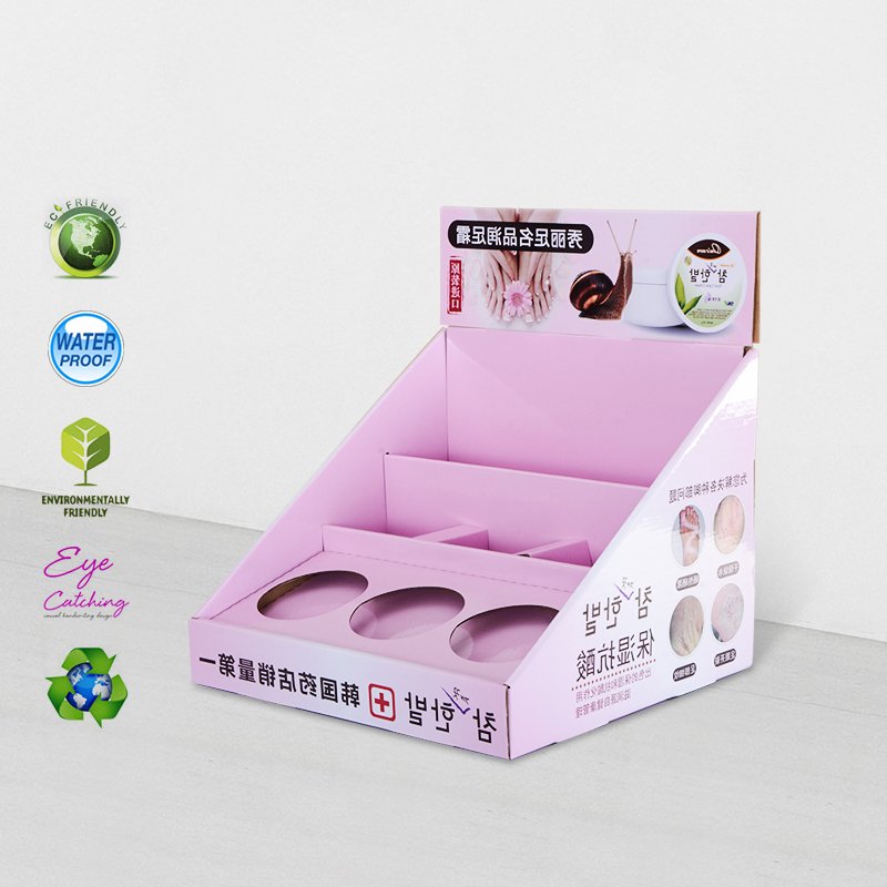 CAI YI JIE Cardboard Counter Display For Retail Product Promotional Cardboard PDQ image25