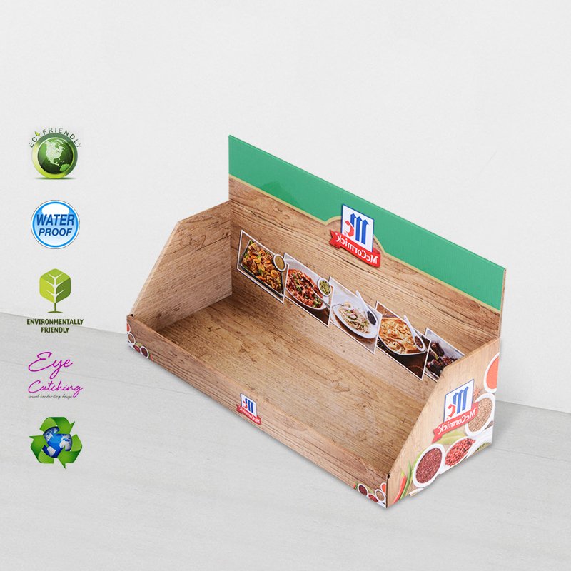 CAI YI JIE Cardboard Counter Display Stands For Marketing Products Sale Cardboard PDQ image43