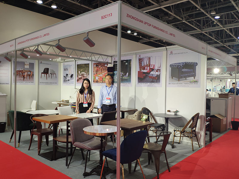 Uptop Furnishings-Uptop Attended The Homelife Exhibition In Dubai | Table For Office-1