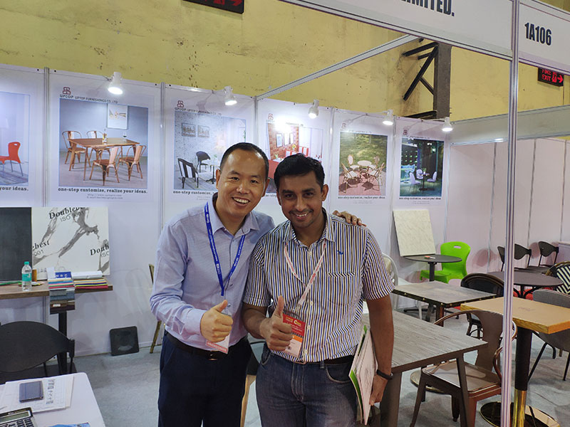 Uptop Furnishings-Uptop Attended The Homelife Exhibition In Mumbai | Office Table