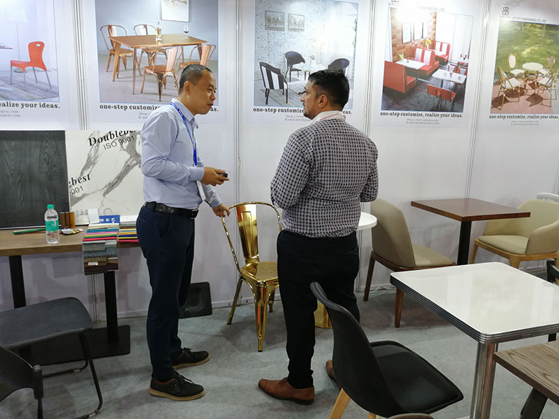 Uptop Furnishings-Uptop Attended The Homelife Exhibition In Mumbai | Office Table-1