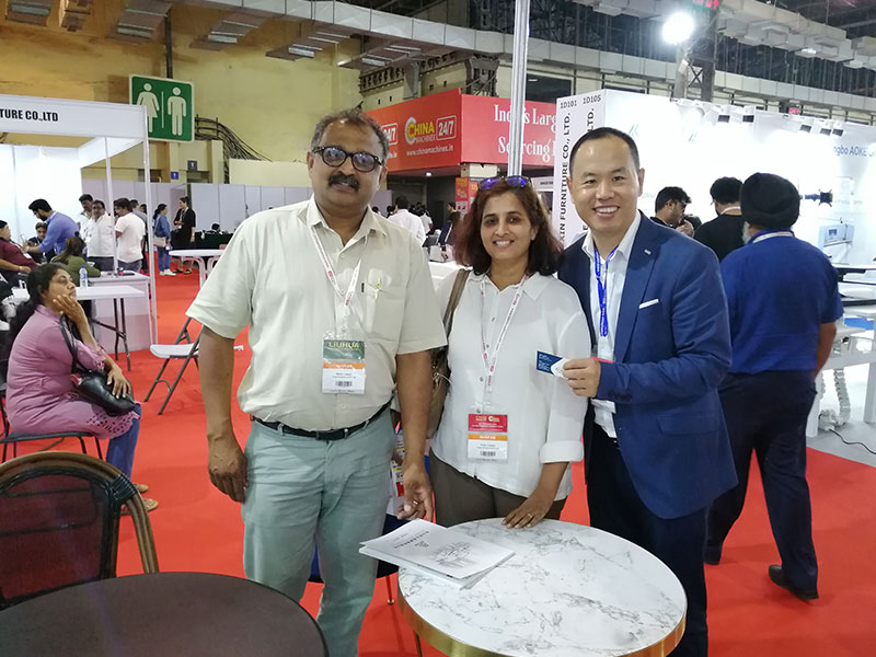 Uptop Furnishings-Uptop Attended The Homelife Exhibition In Mumbai | Office Table-2