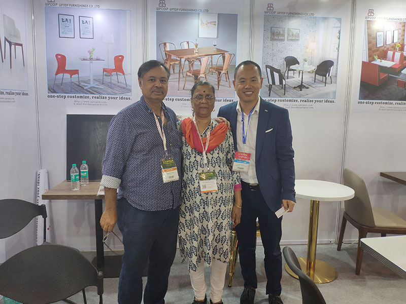 Uptop Furnishings-Uptop Attended The Homelife Exhibition In Mumbai | Office Table-3