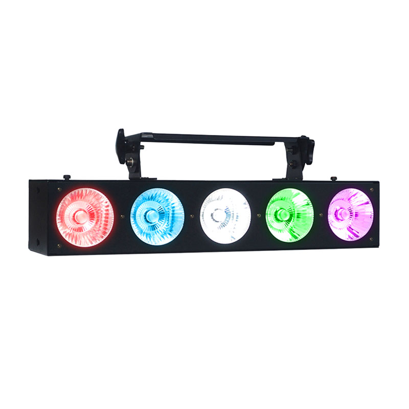 LED Matrix Light_MATRIX C530 5pcs 30W RGB 3in1 COB LED matrix lighting