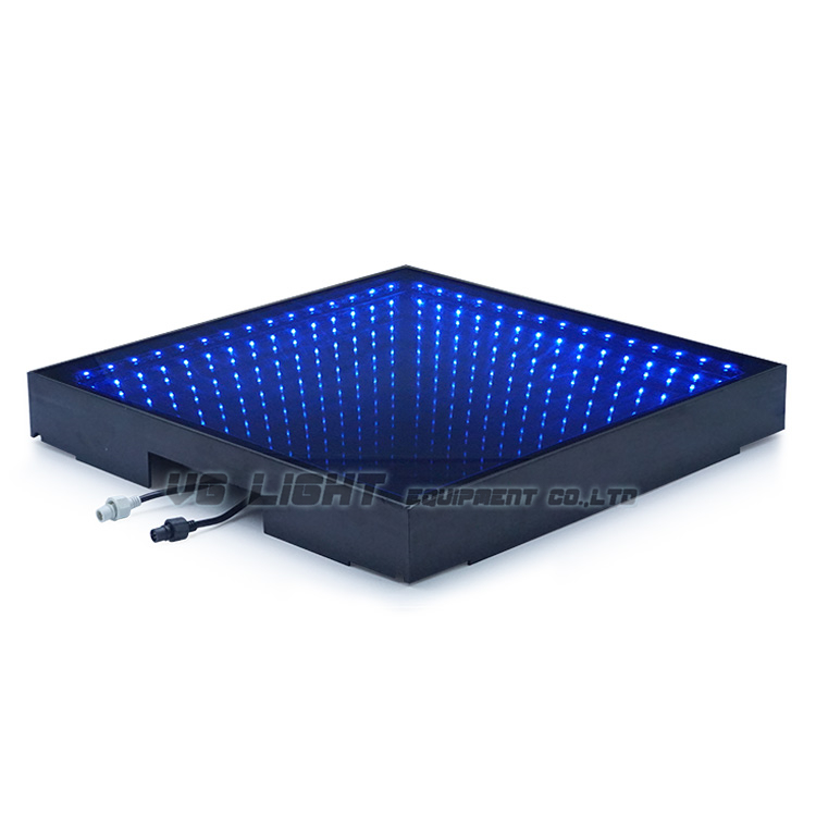 Infinity Mirror 3D LED Dance Floor 50x50cm