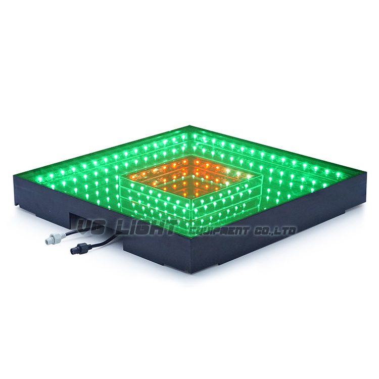 Double Infinity Mirror 3D LED Dance Floor 50x50cm