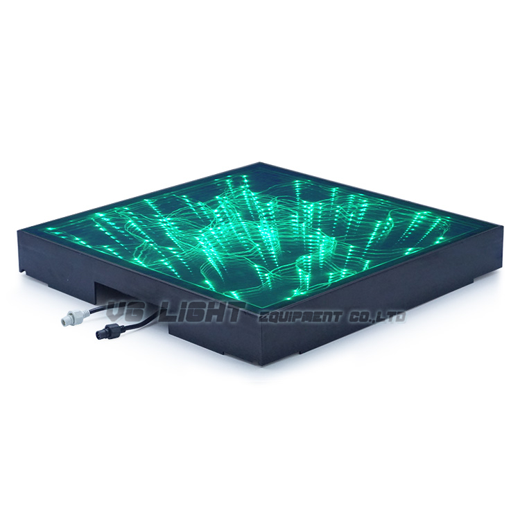 Programmable Twinkle Infinity Mirror 3D LED Dance Floor
